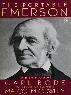 The Portable Emerson - ebook